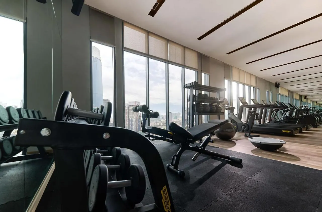 Pan Pacific Serviced Suites Kuala Lumpur Malaisie