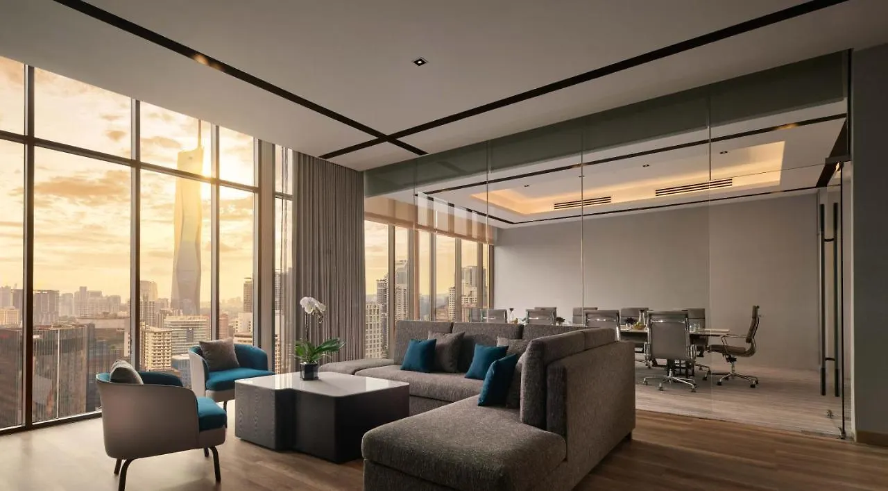 Hotel Pan Pacific Serviced Suites Kuala Lumpur