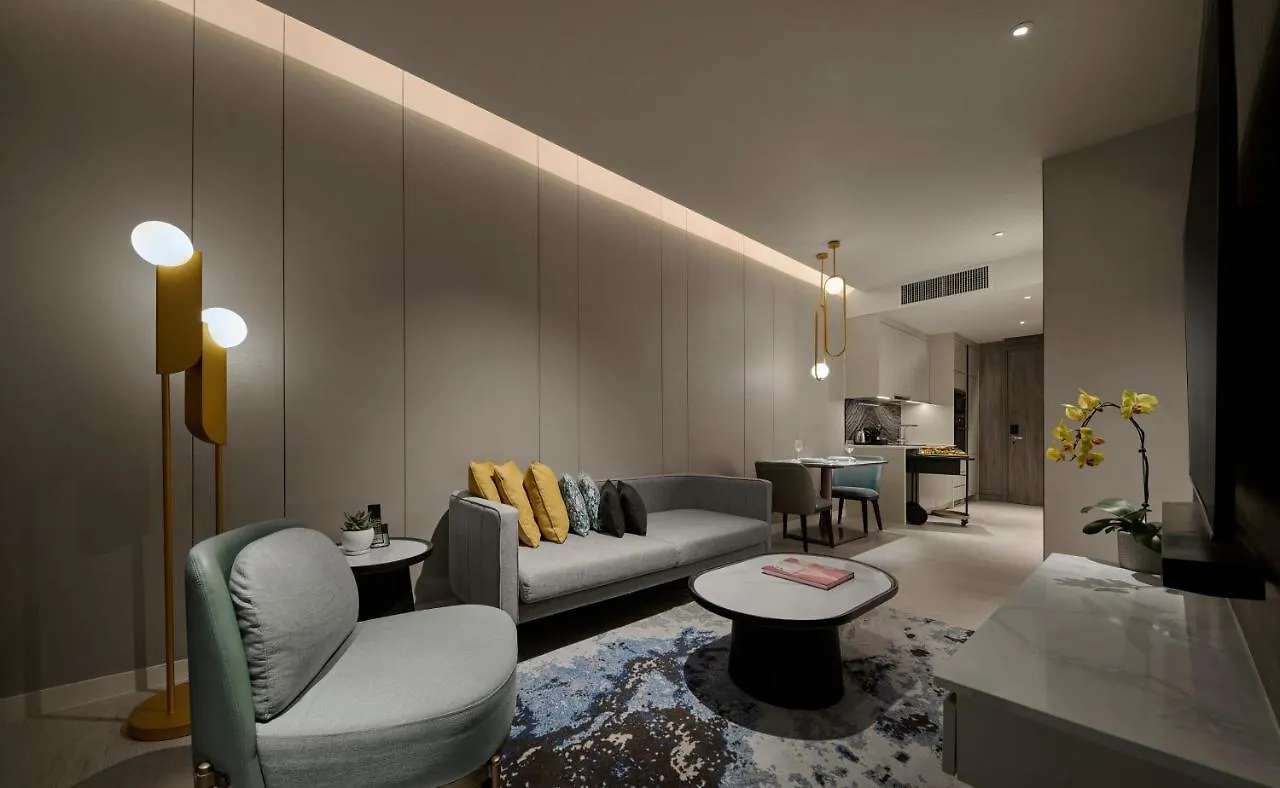 ***** Hotel Pan Pacific Serviced Suites Kuala Lumpur Malaisie