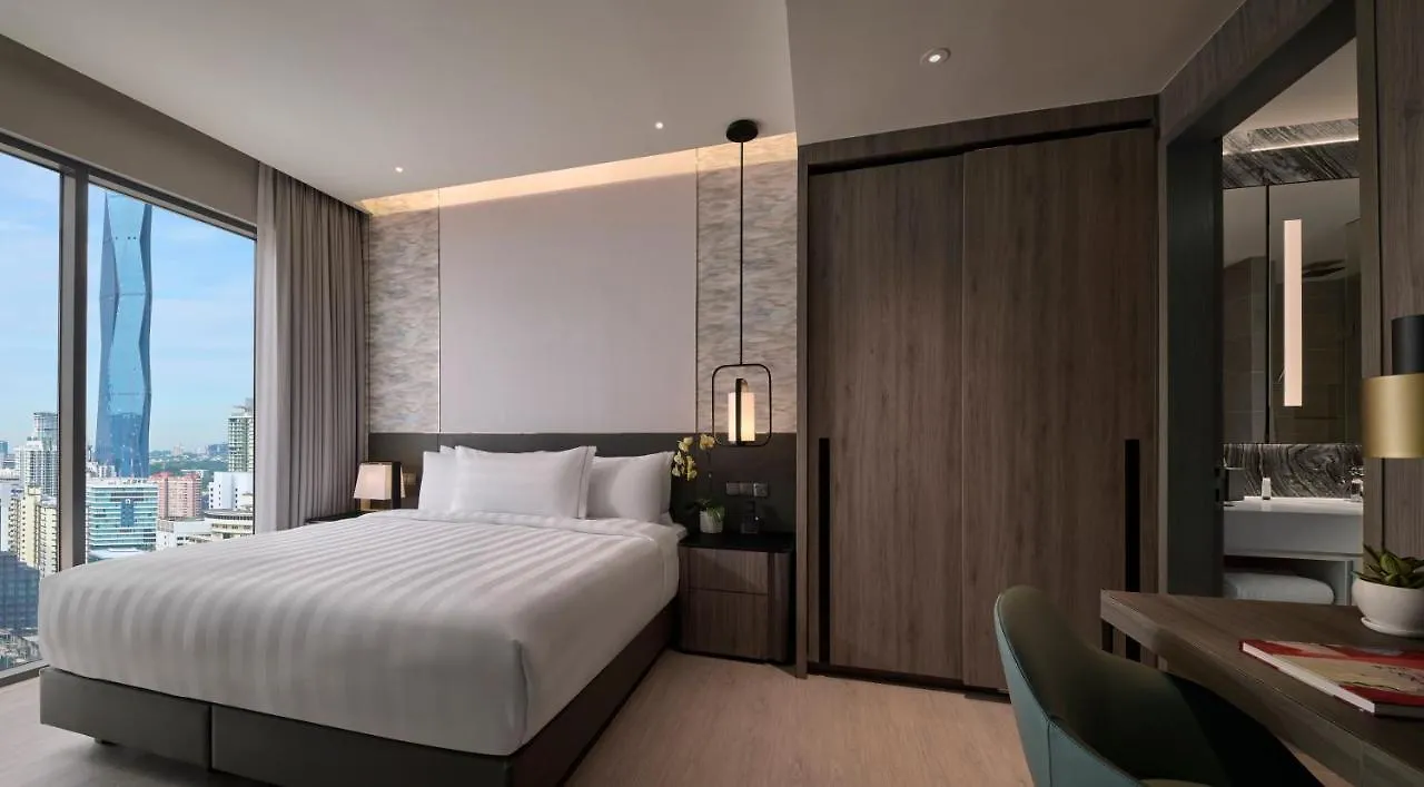 Pan Pacific Serviced Suites Kuala Lumpur Malaisie
