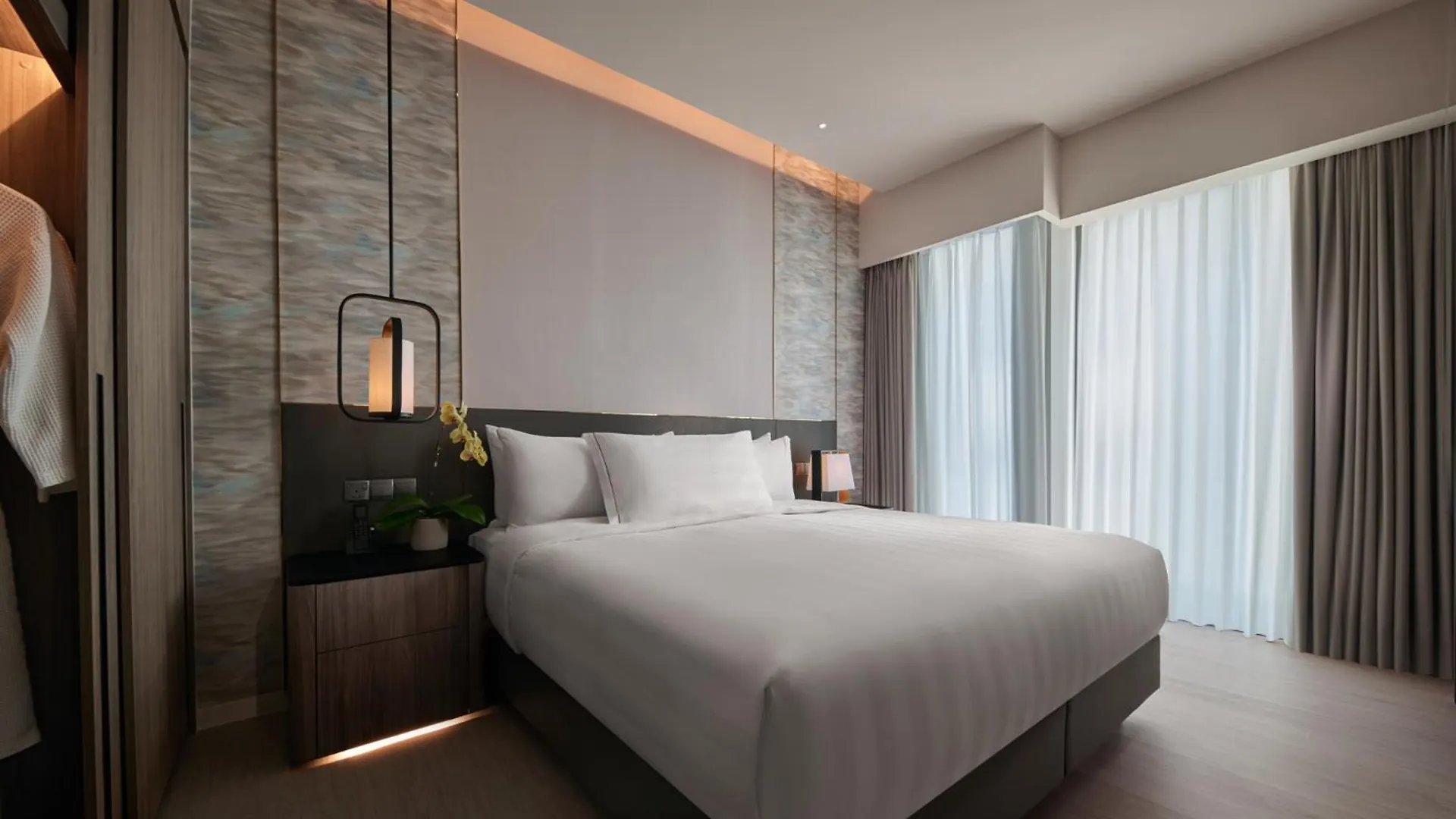 Pan Pacific Serviced Suites Kuala Lumpur 5*,  Malaisie
