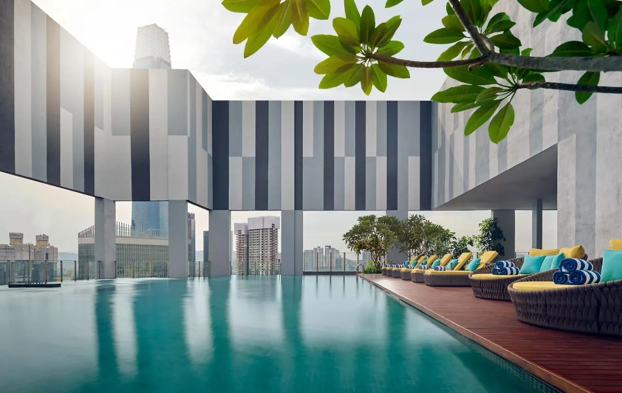 Pan Pacific Serviced Suites Kuala Lumpur Malaysia