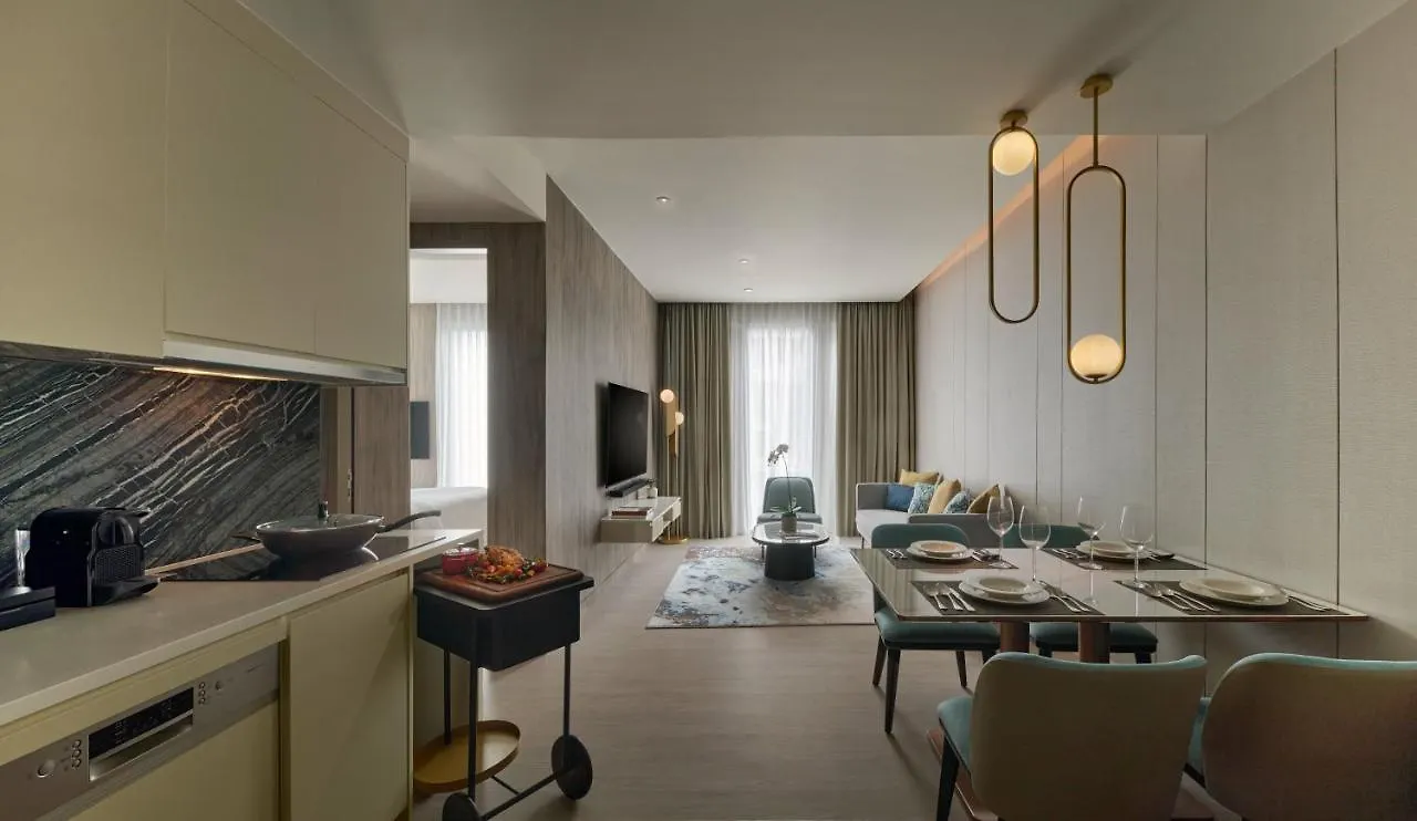 Pan Pacific Serviced Suites Kuala Lumpur Hotel