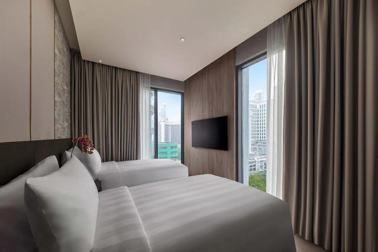 Pan Pacific Serviced Suites 쿠알라룸푸르 5*,