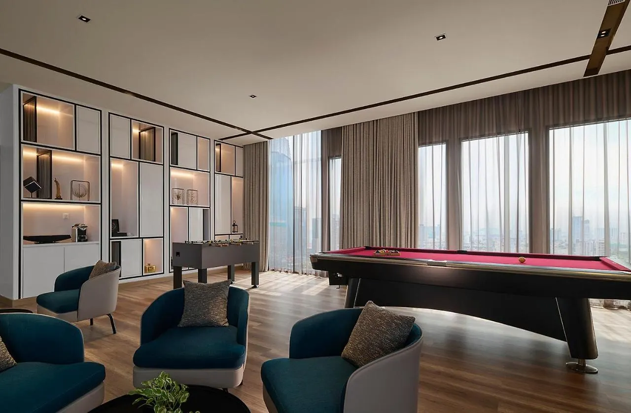 Pan Pacific Serviced Suites 쿠알라룸푸르