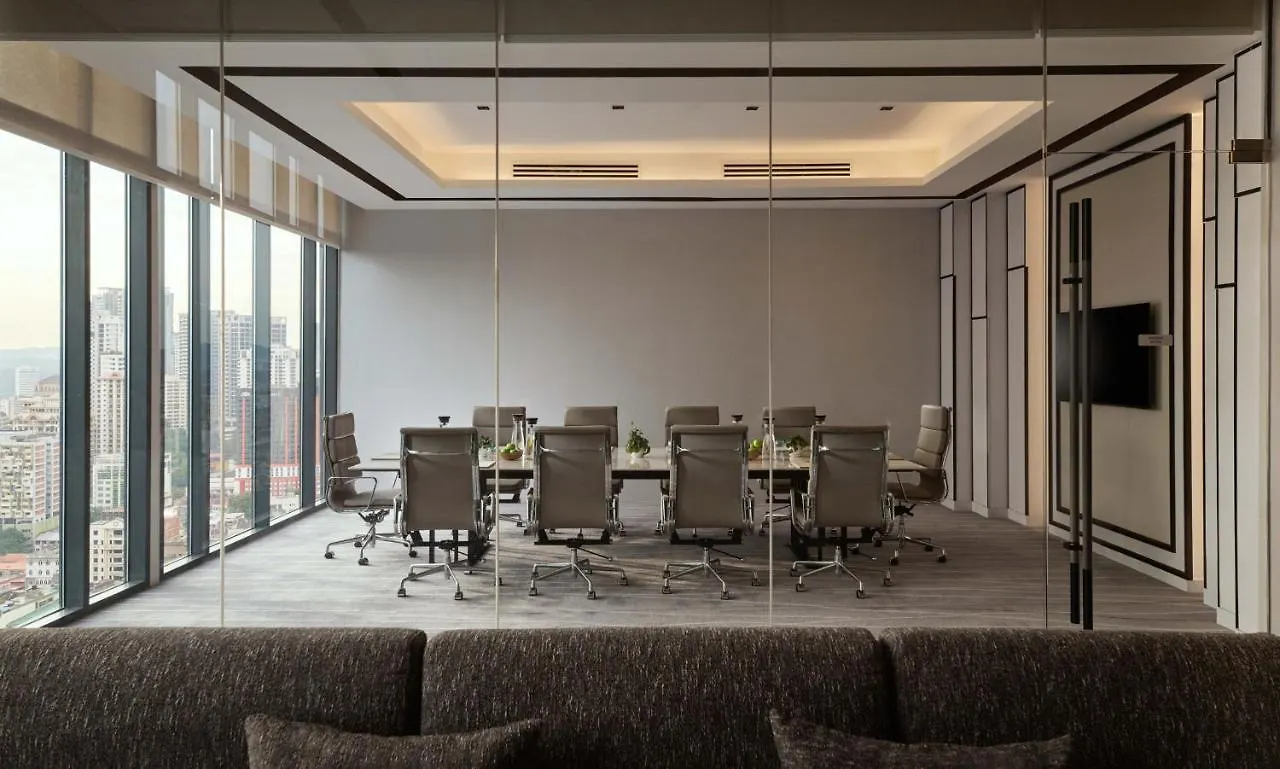 ***** 호텔 Pan Pacific Serviced Suites 쿠알라룸푸르 말레이시아