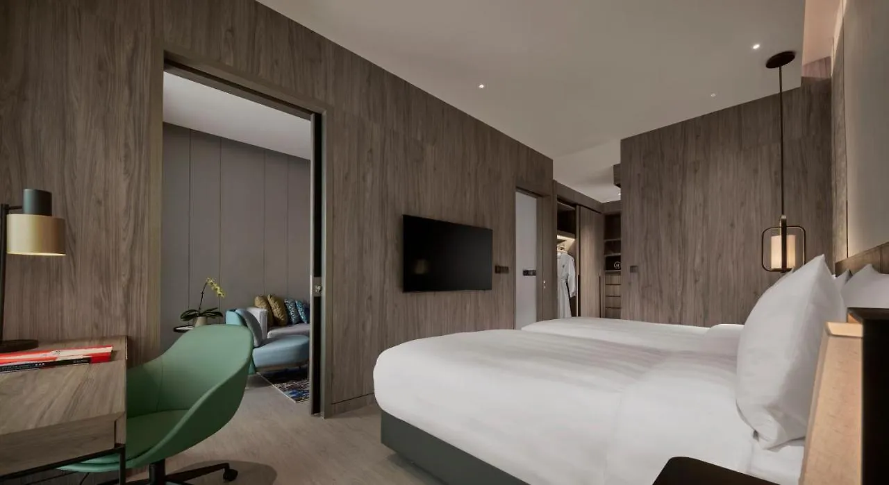Pan Pacific Serviced Suites 쿠알라룸푸르