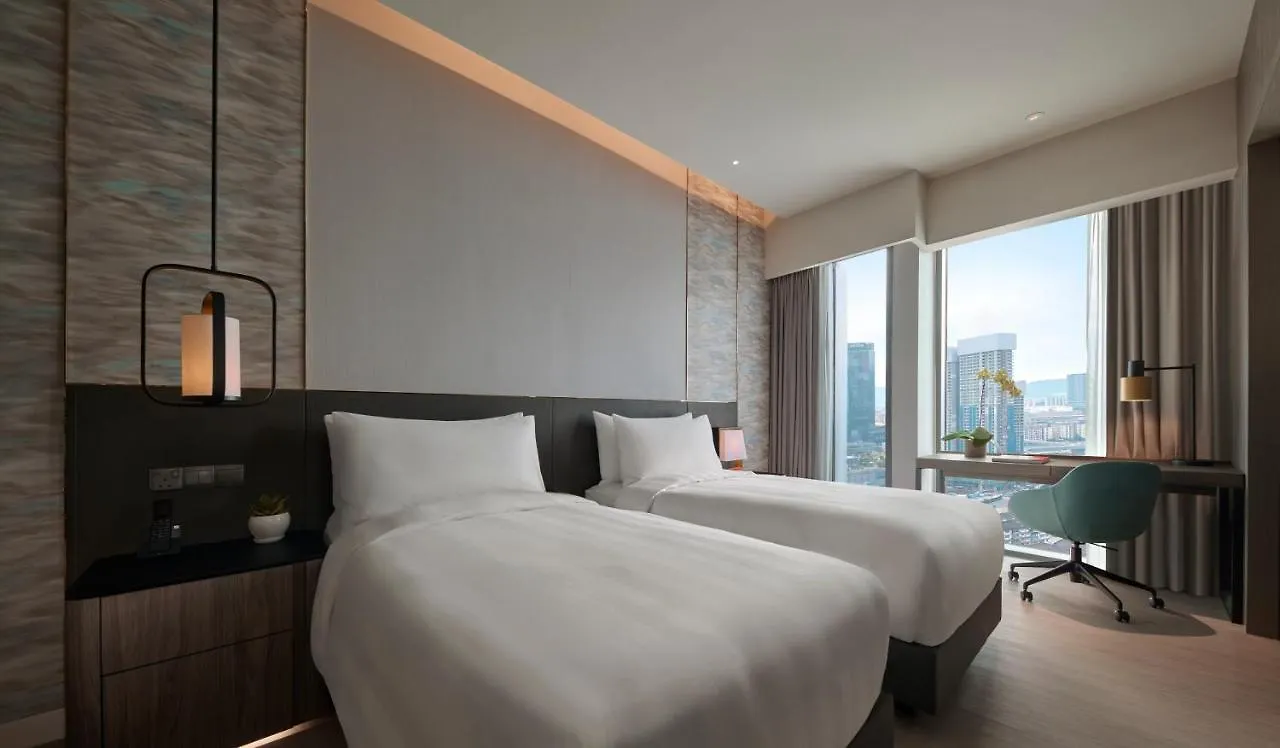 호텔 Pan Pacific Serviced Suites 쿠알라룸푸르