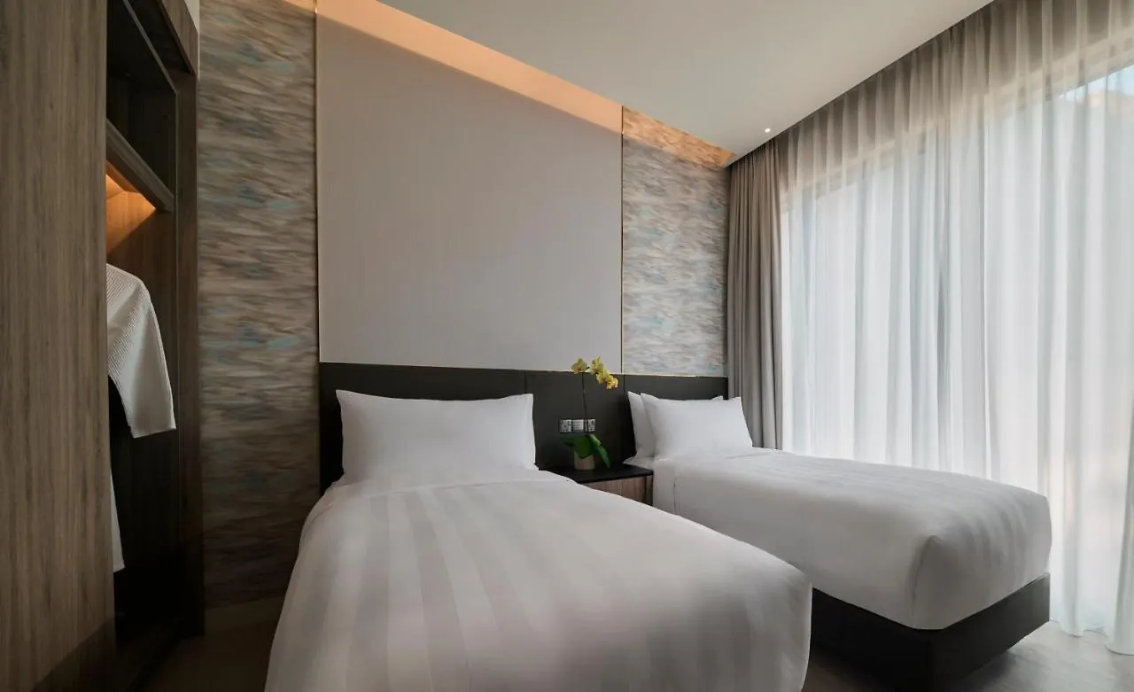Pan Pacific Serviced Suites 쿠알라룸푸르 5*,