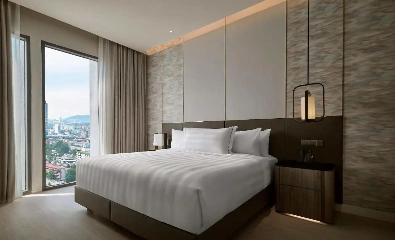호텔 Pan Pacific Serviced Suites 쿠알라룸푸르