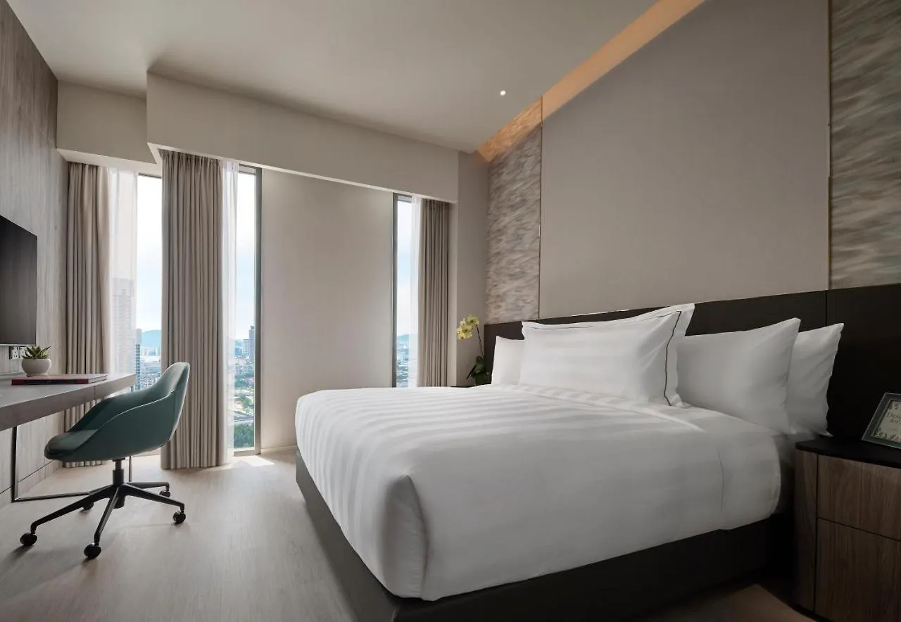 Pan Pacific Serviced Suites 쿠알라룸푸르 호텔