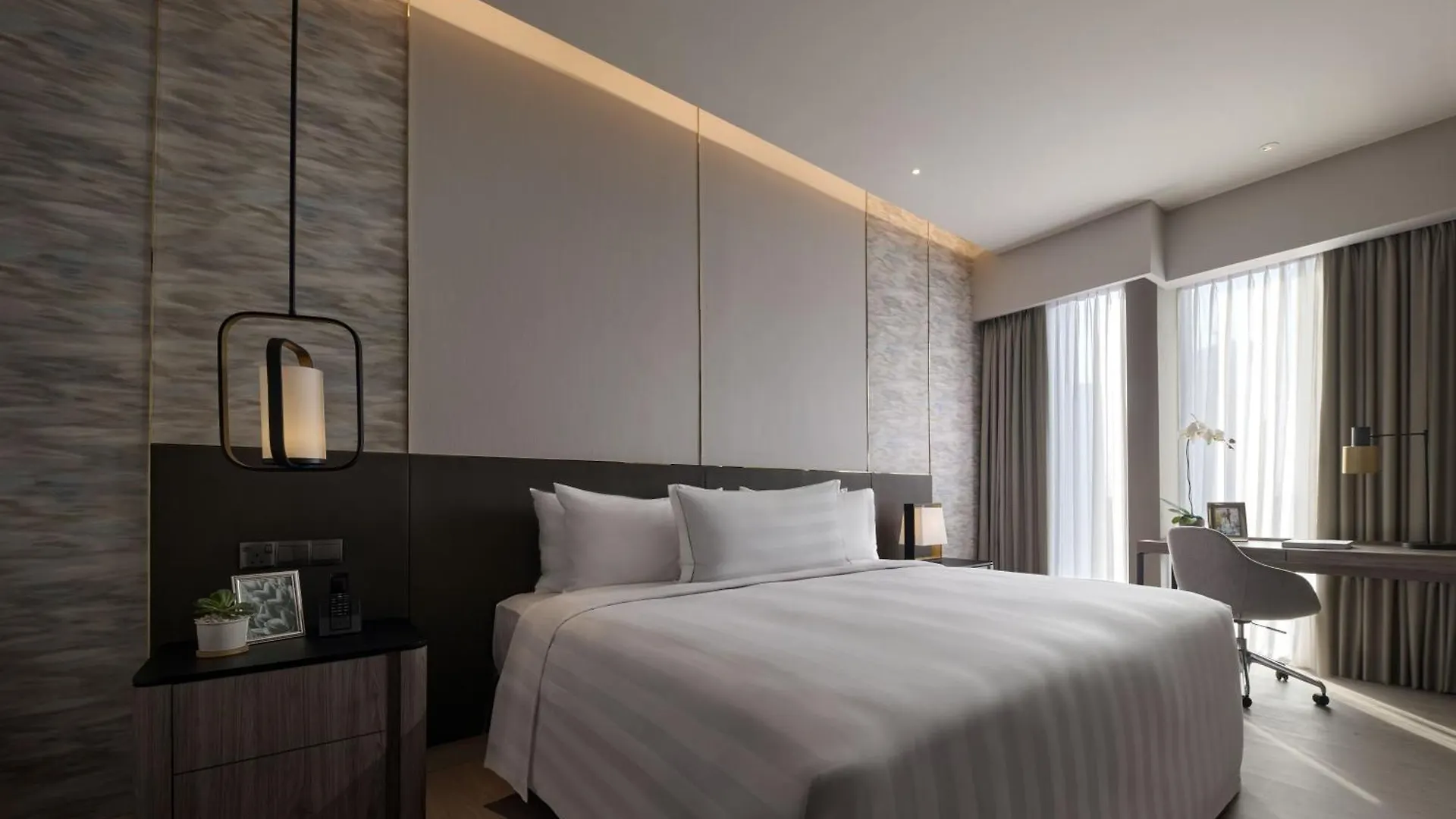 호텔 Pan Pacific Serviced Suites 쿠알라룸푸르